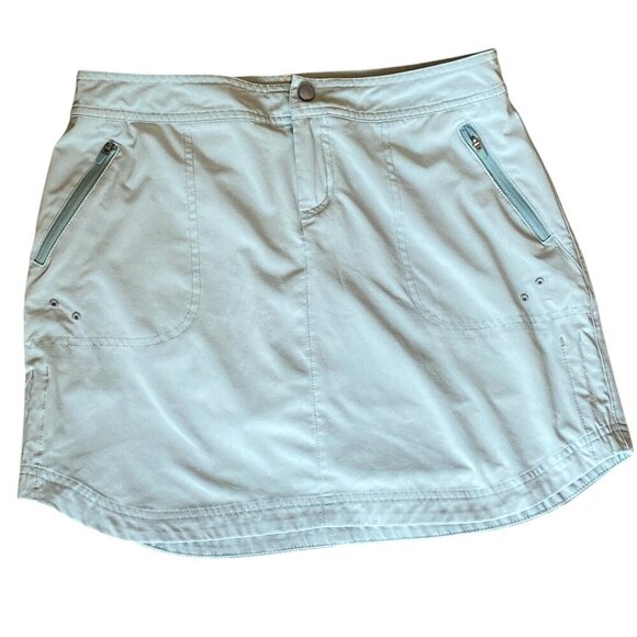 Title Nine Rogue Golf Skort Sz 2 Blue #244E - Picture 1 of 7